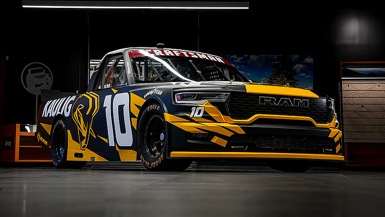 Kaulig Racing Ram Truck