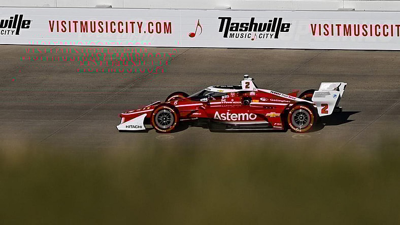 Josef Newgarden at Nashville