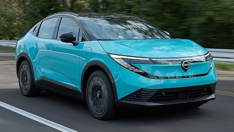 2026 Nissan Leaf