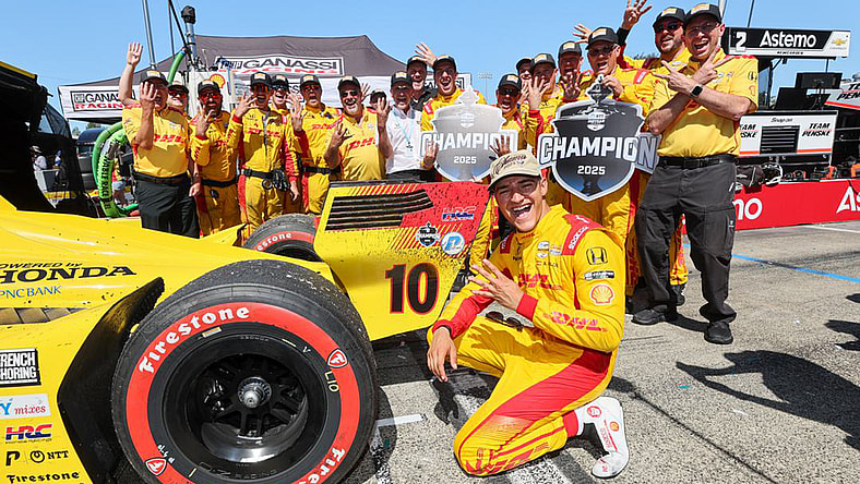 Alex Palou at Portland