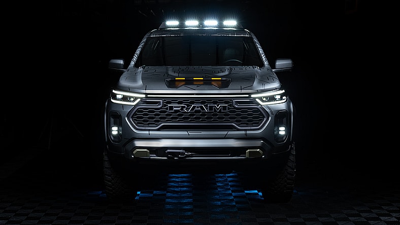 South American Ram Dakota