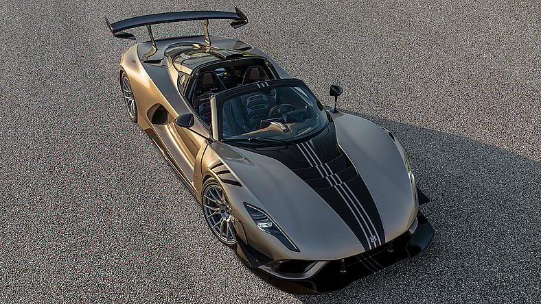 Venom F5 Revolution LF
