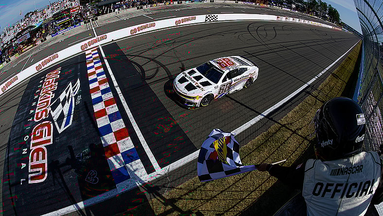 Shane van Gisbergen at Watkins Glen
