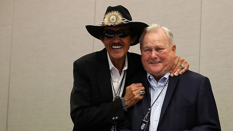 Richard Petty and Humpy Wheeler