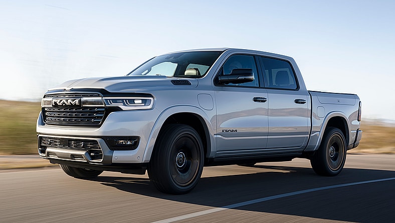 2026 Ram 1500 REV
