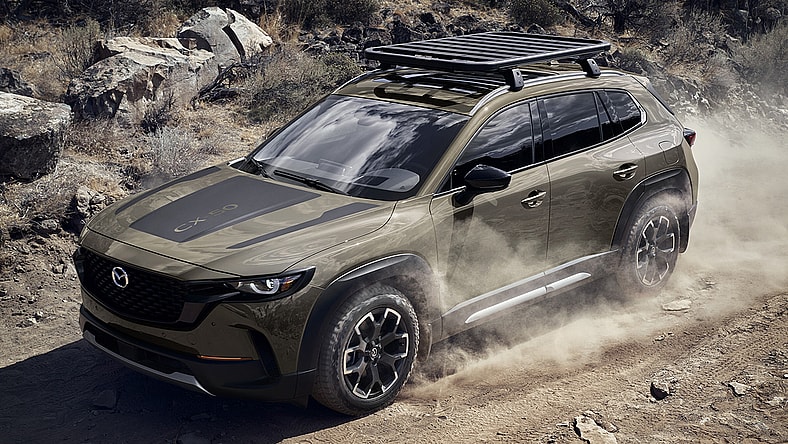 2026 Mazda CX-50 Meridian Edition