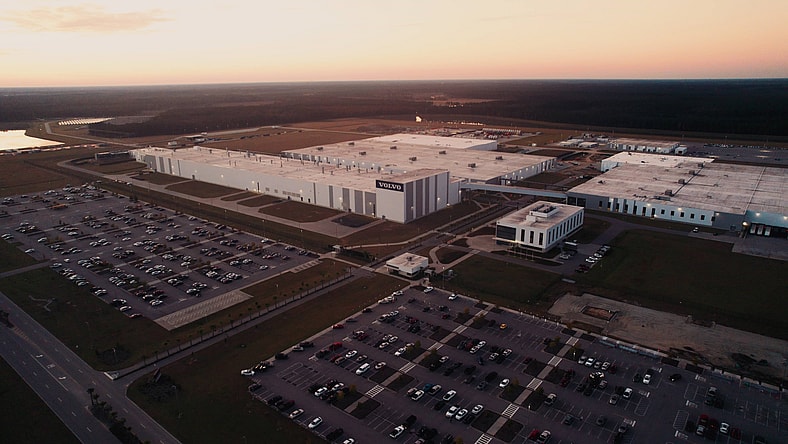 Volvo's Charleston Factory