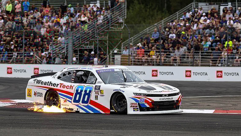 Connor Zilisch at Portland