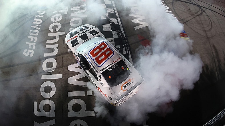 Connor Zilisch at WWT Raceway