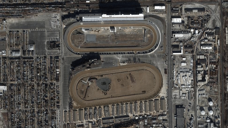 Chicago Motor Speedway in 2000