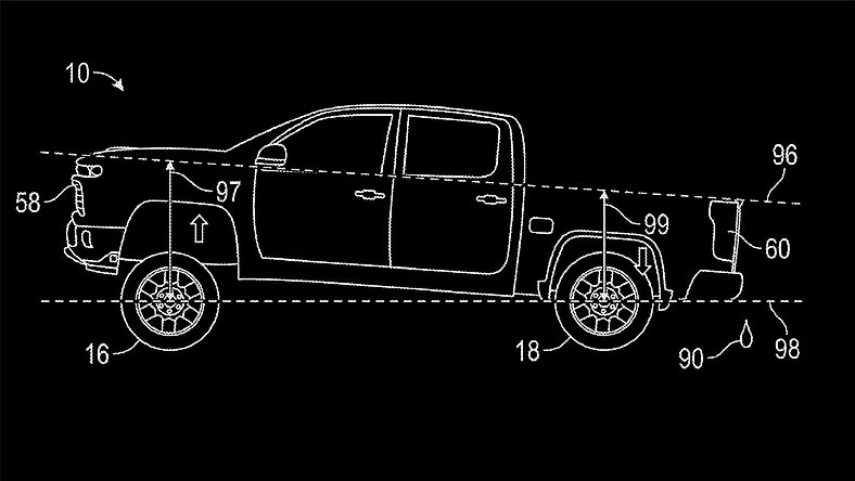 GM's Pickup Drainage System Patent