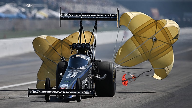 Brittany Force at Indianapolis