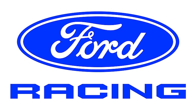 The Ford Racing Logo