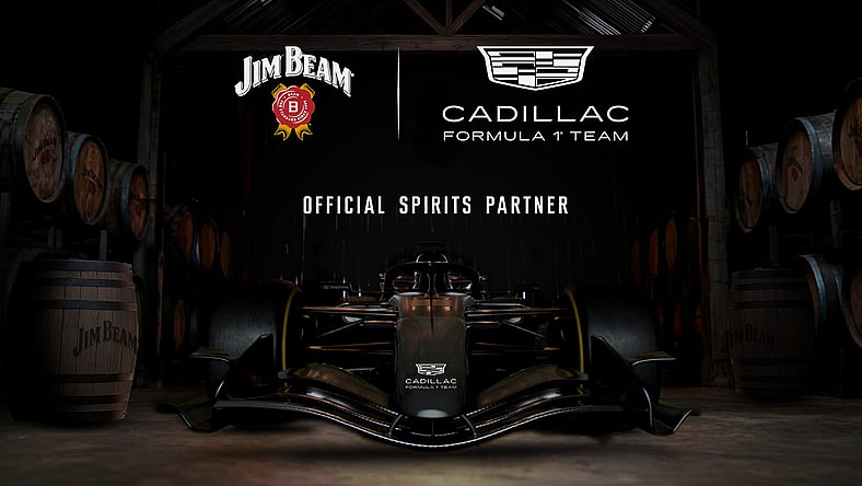 Jim Beam Cadillac Announcement