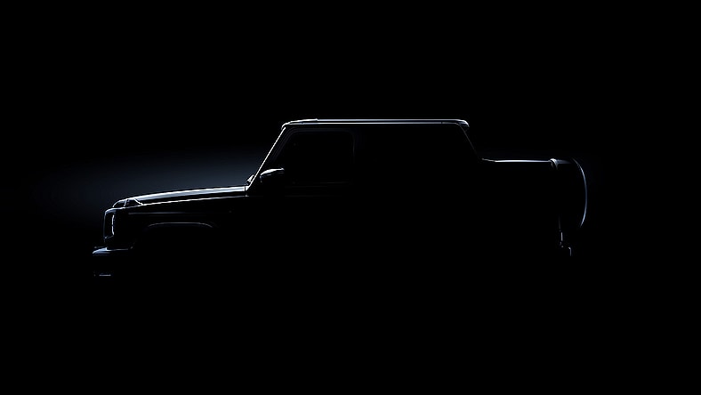 Mercedes-Benz G-Class Cabriolet Teaser