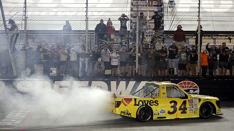 Lane Riggs at Bristol