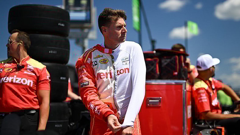 Will Power at Nashville