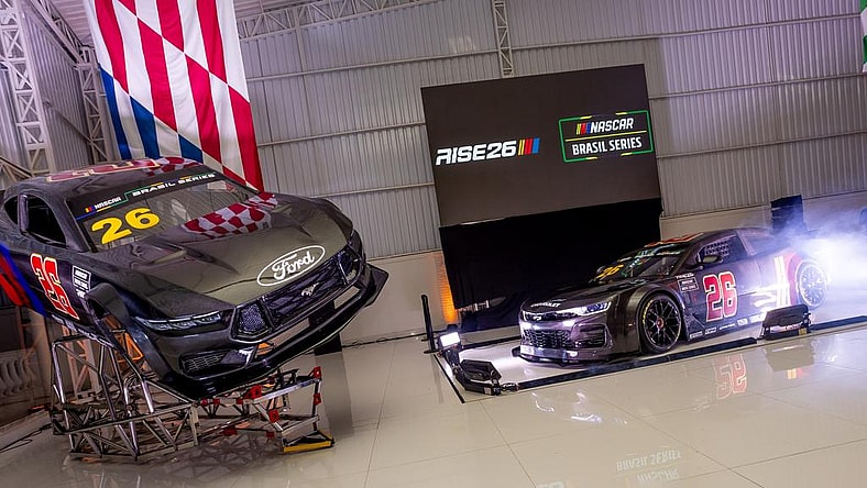 NASCAR Brasil Series Rise26 Cars
