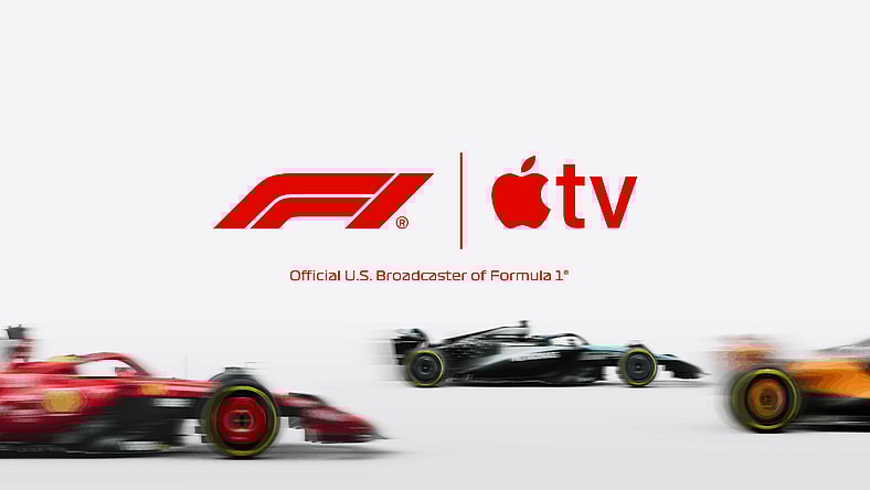 Formula 1 Apple TV Announcement