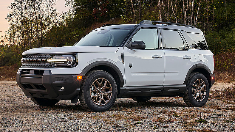 Bronco Sport with Bronze Package