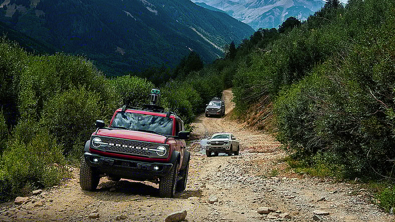 Fords on the TransAmerica Trail