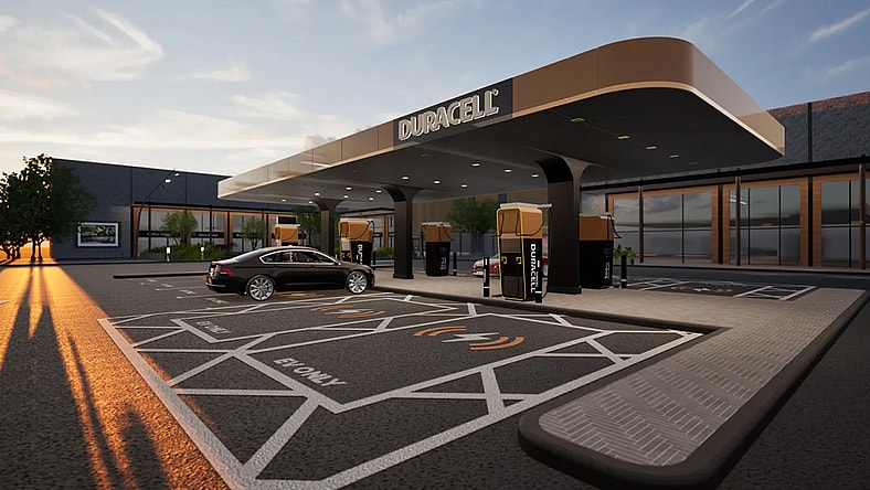 Duracell Charging Station