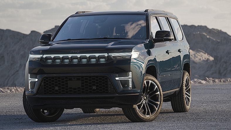 2026 Jeep Grand Wagoneer