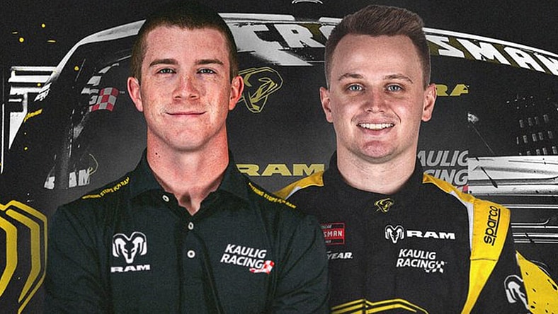 Daniel Dye and Justin Haley