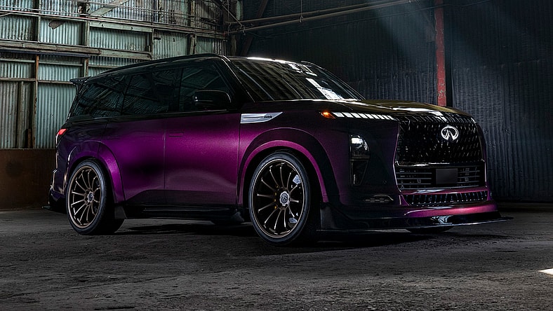 Infiniti QX80 R-Spec