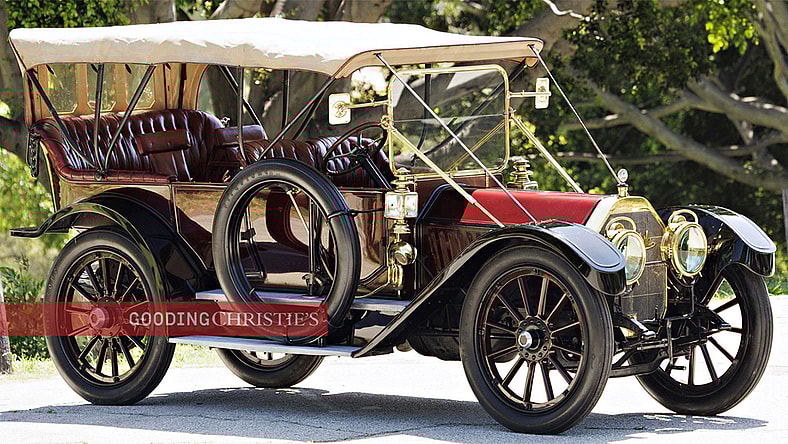 1911 Oldsmobile Limited Series 27 Seven-Passenger Touring