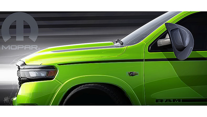 Mopar Ram Teaser