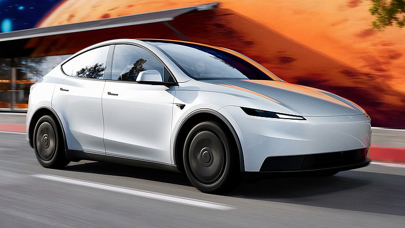 Tesla Model Y Standard