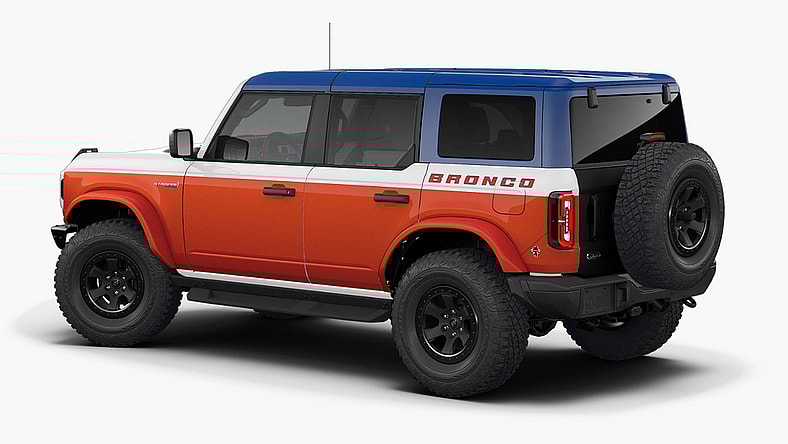2026 Ford Bronco Stroppe