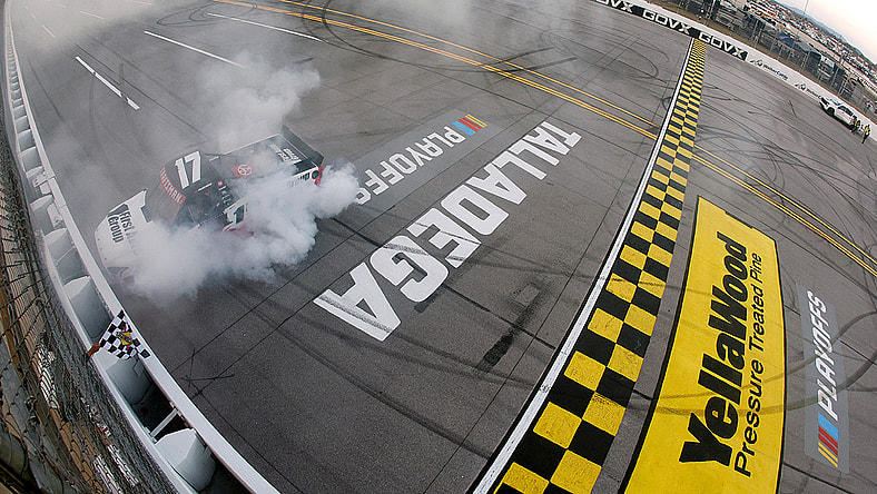 Gio Ruggiero at Talladega