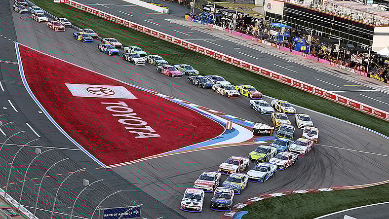 The NASCAR Xfinity Series at the Roval