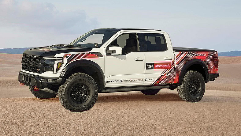 Ford F-150 Raptor R Project