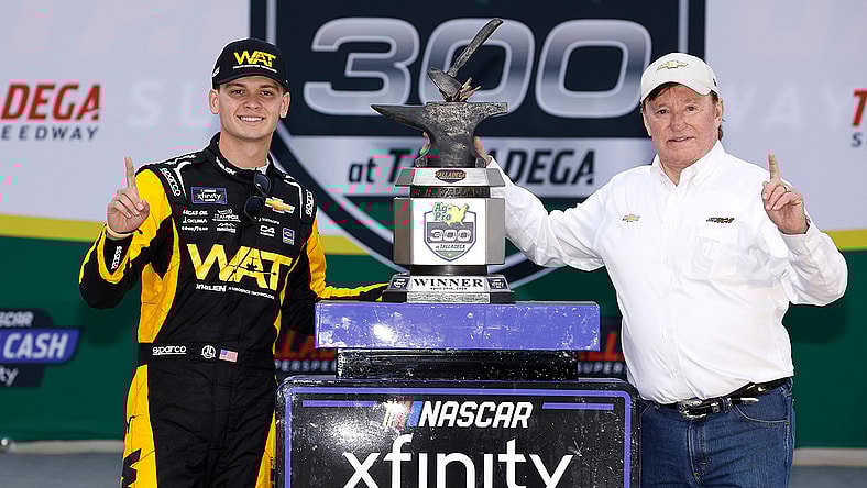 Jesse Love and Richard Childress