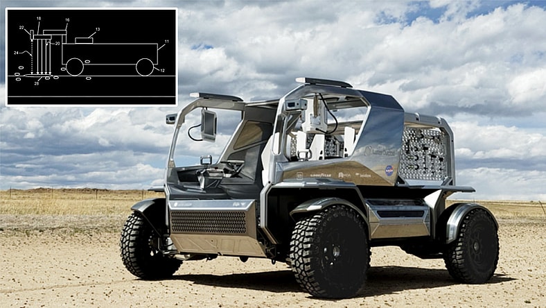 Lunar Outpost's Lunar Terrain Vehicle
