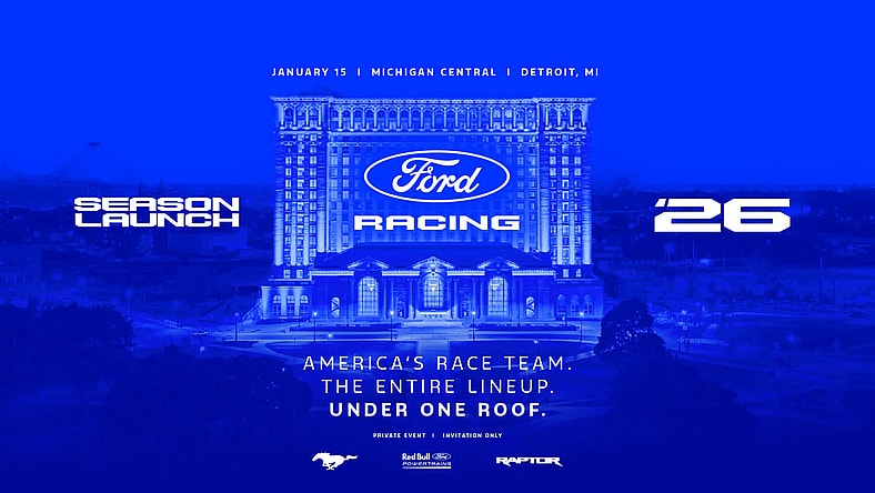 Ford Racing Launch Event Teaser
