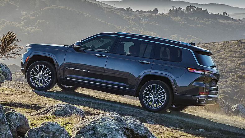 Jeep Grand Cherokee L