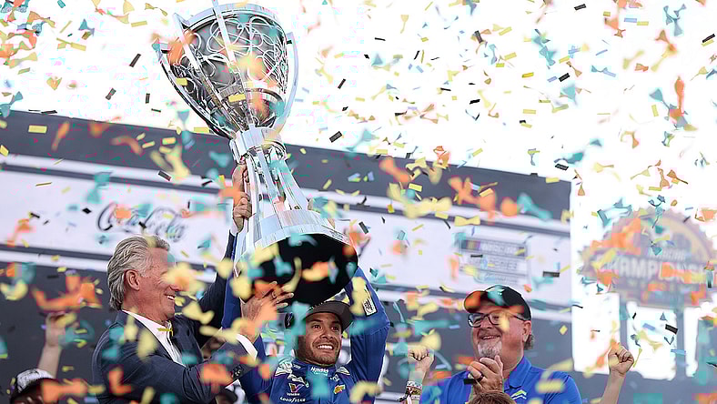 Kyle Larson at Phoenix