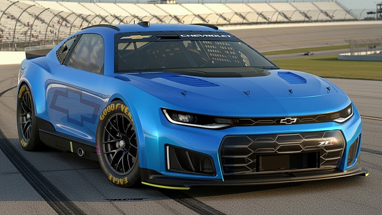 2026 NASCAR Cup Series Chevrolet Camaro ZL1