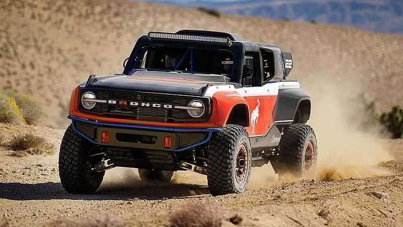 Ford Bronco DR