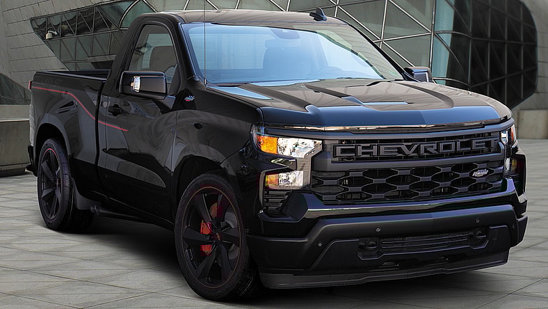 6.2L YENKO/SC Supercharged Silverado