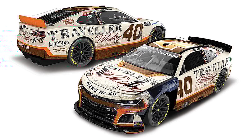 Justin Allgaier's JR Motorsports Cup Series Car