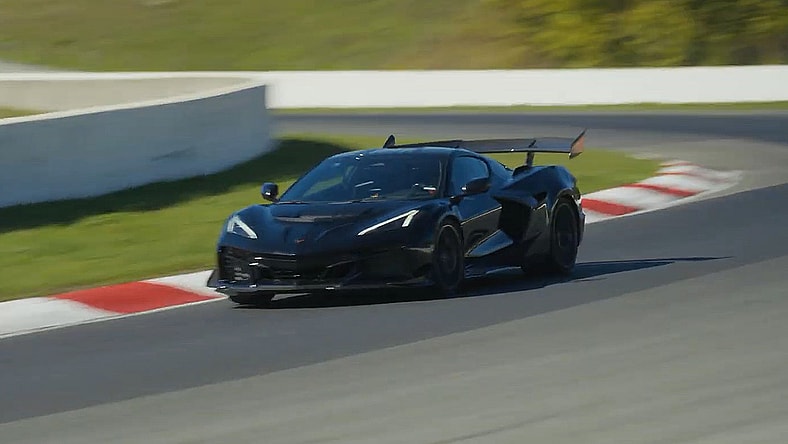Corvette ZR1 at Canadian Tire Motorsport Park