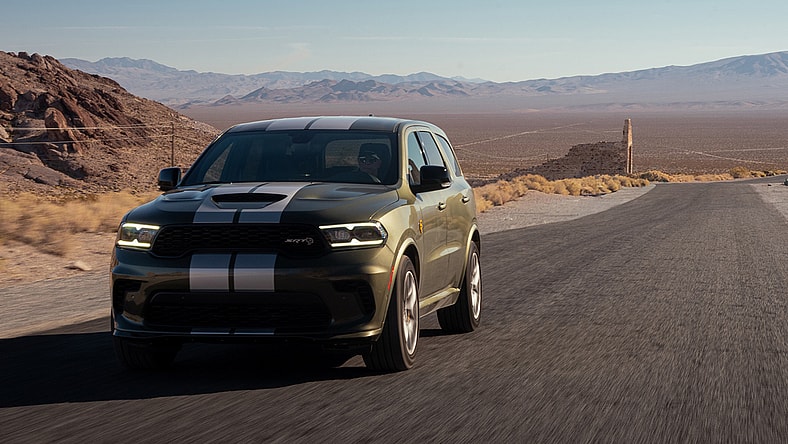 2026 Dodge Durango SRT Hellcat