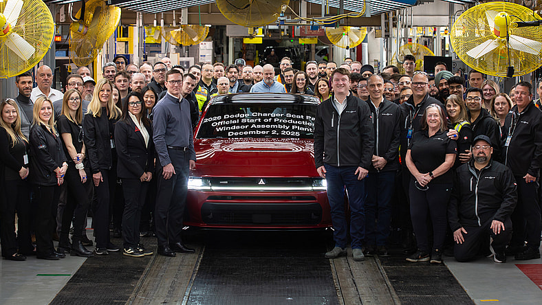 First Dodge Charger Scat Pack Sixpack