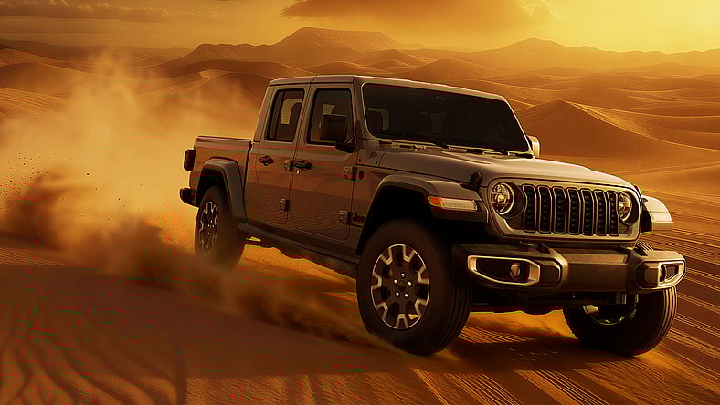 Jeep Gladiator Sahara