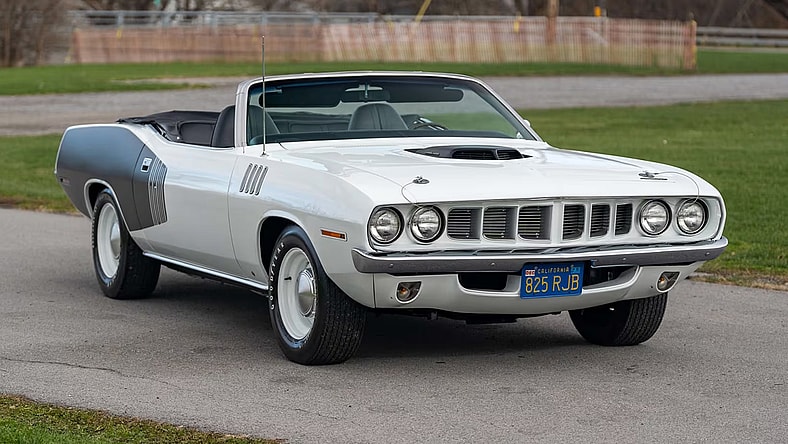 1971 Plymouth Hemi Cuda Convertible